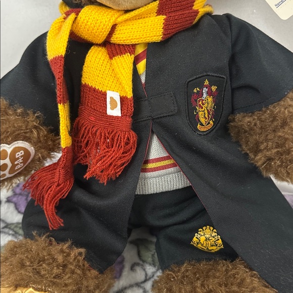Build-A-Bear Harry Potter Brown Teddy with Hogwarts Outfit - Picture 5 of 7